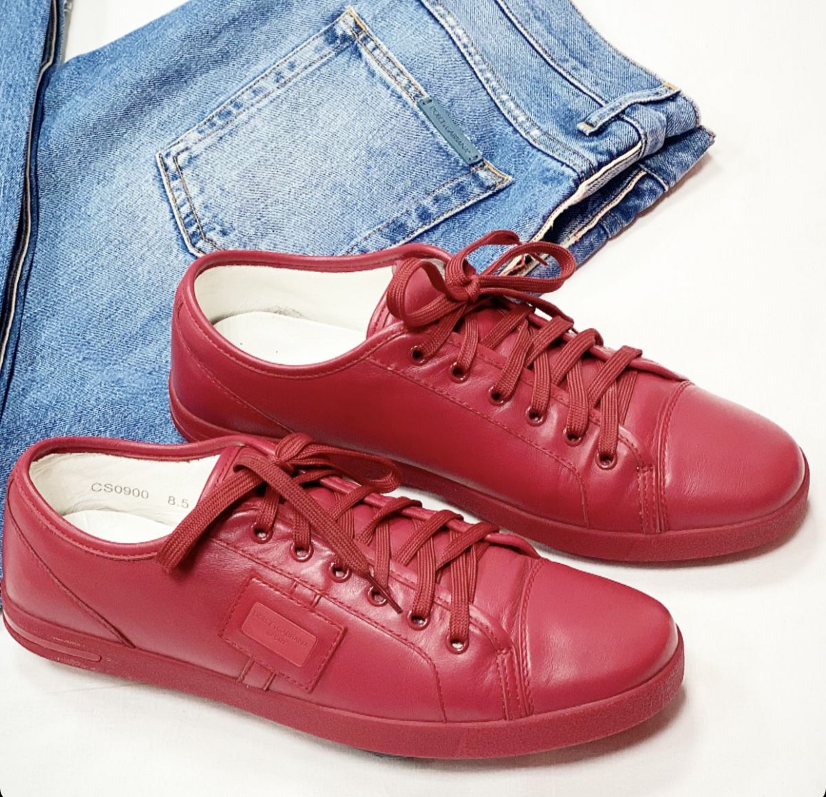#mechtamen Кеды Dolce Gabbana размер 42.5 цена 15 385 руб 
