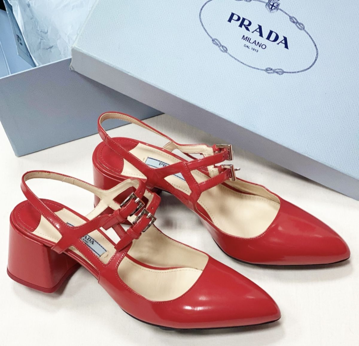 Туфли Prada размер 37 цена 23 078 руб 