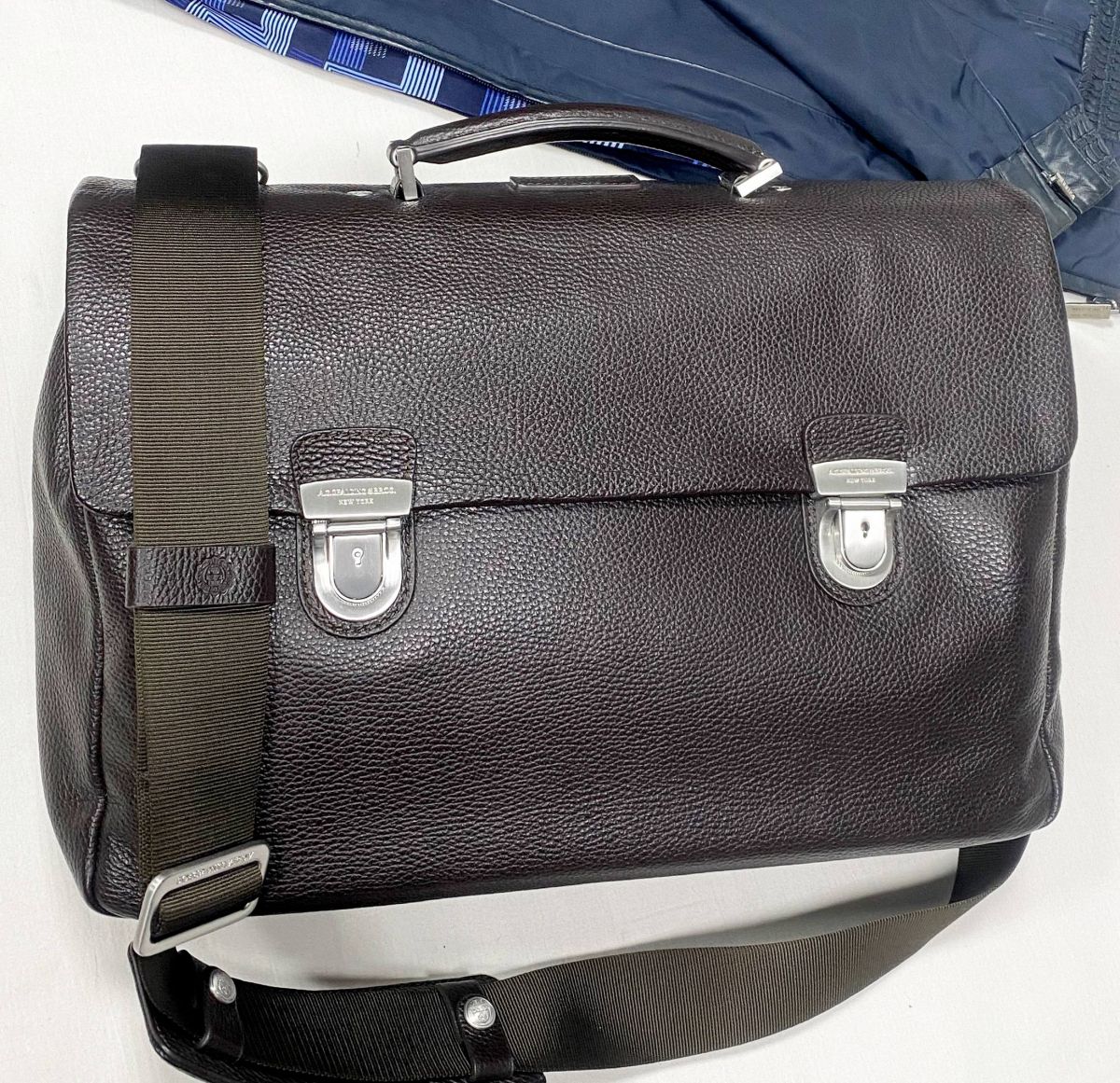 #mechtamen Портфель A.G.Spalding&amp;bros размер 45/30 цена 31 310 руб / новый с ценником /