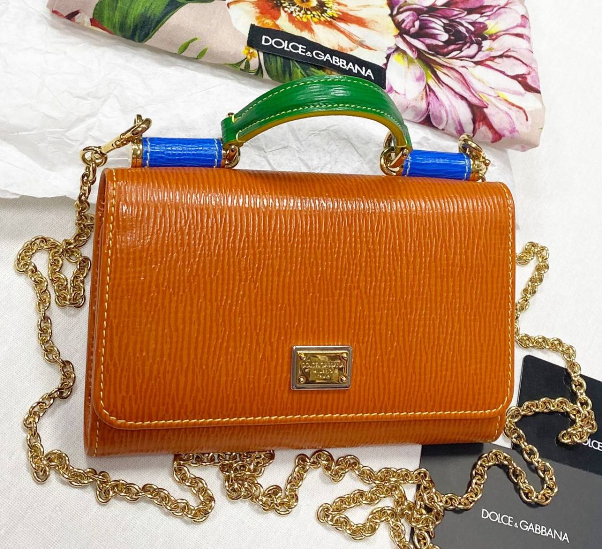 Сумочка Dolce Gabbana размер 10/15 цена 31 310 руб