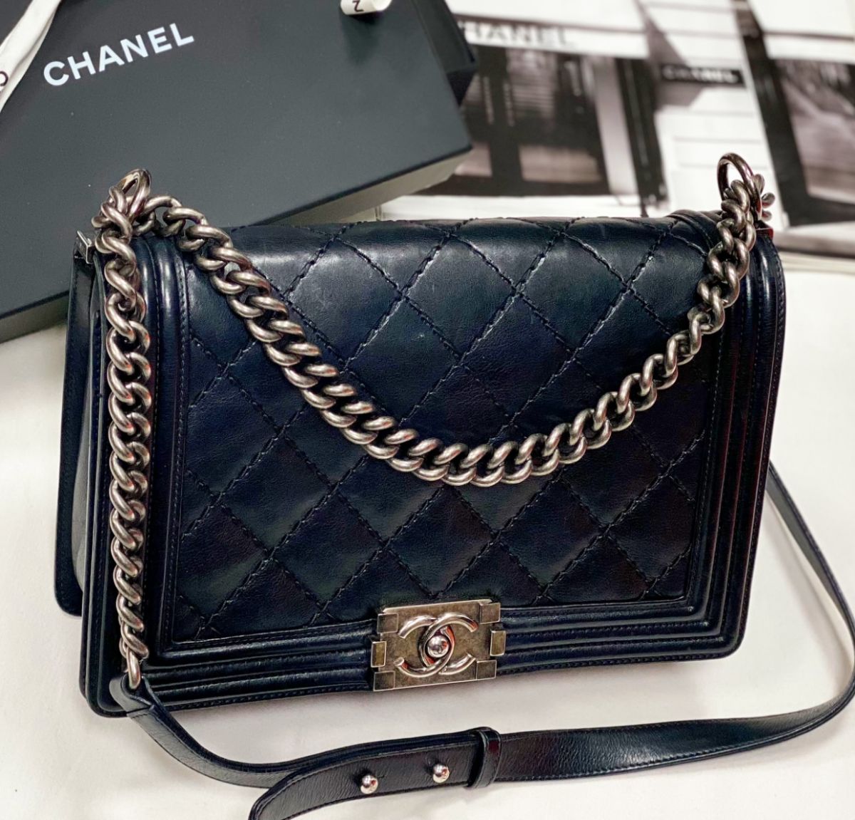 
Сумка Chanel размер 28/18 цена 261 545 руб 