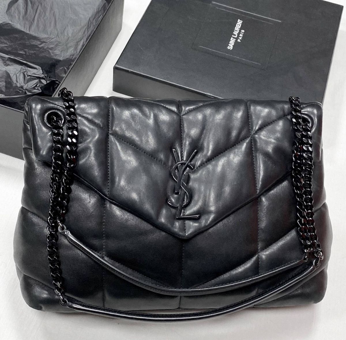 Сумка Saint Laurent размер 32/23 цена 93 930 руб