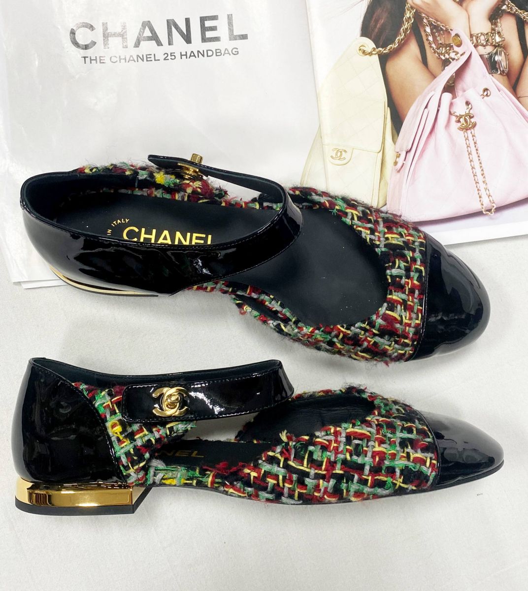 Босоножки Chanel размер 40 цена 70 448 руб / новые /