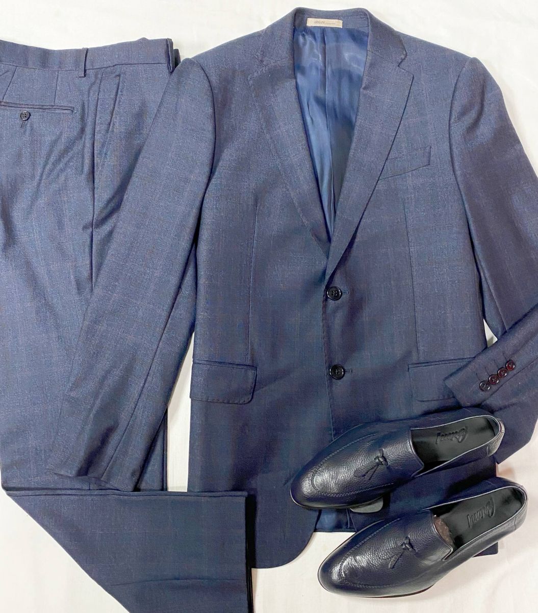 #mechtamen Костюм Armani размер 46 цена 15 655 руб 
Лоферы Brioni размер 40 цена 31 310 руб / новые /