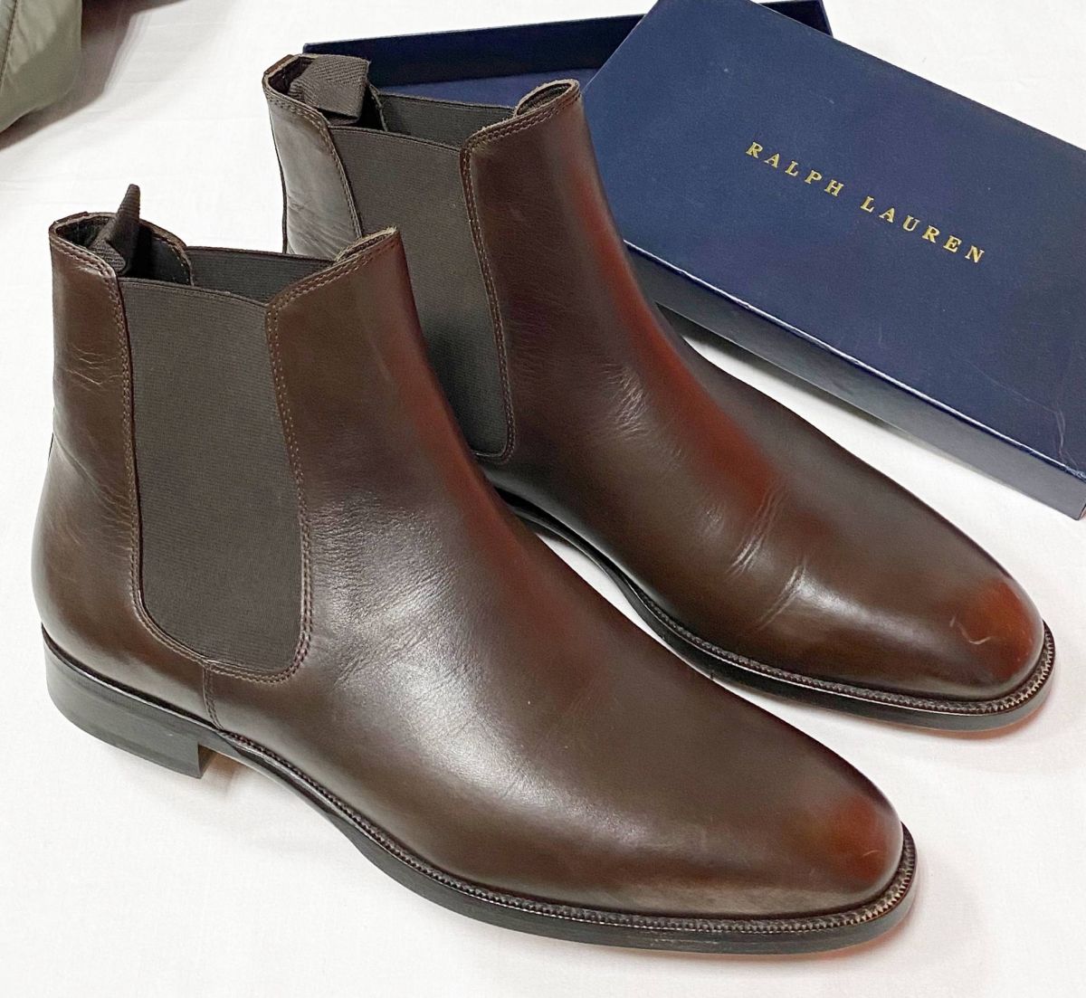 #mechtamen Ботинки Ralph Lauren размер 43 цена 31 310 руб / новые с ценником /
