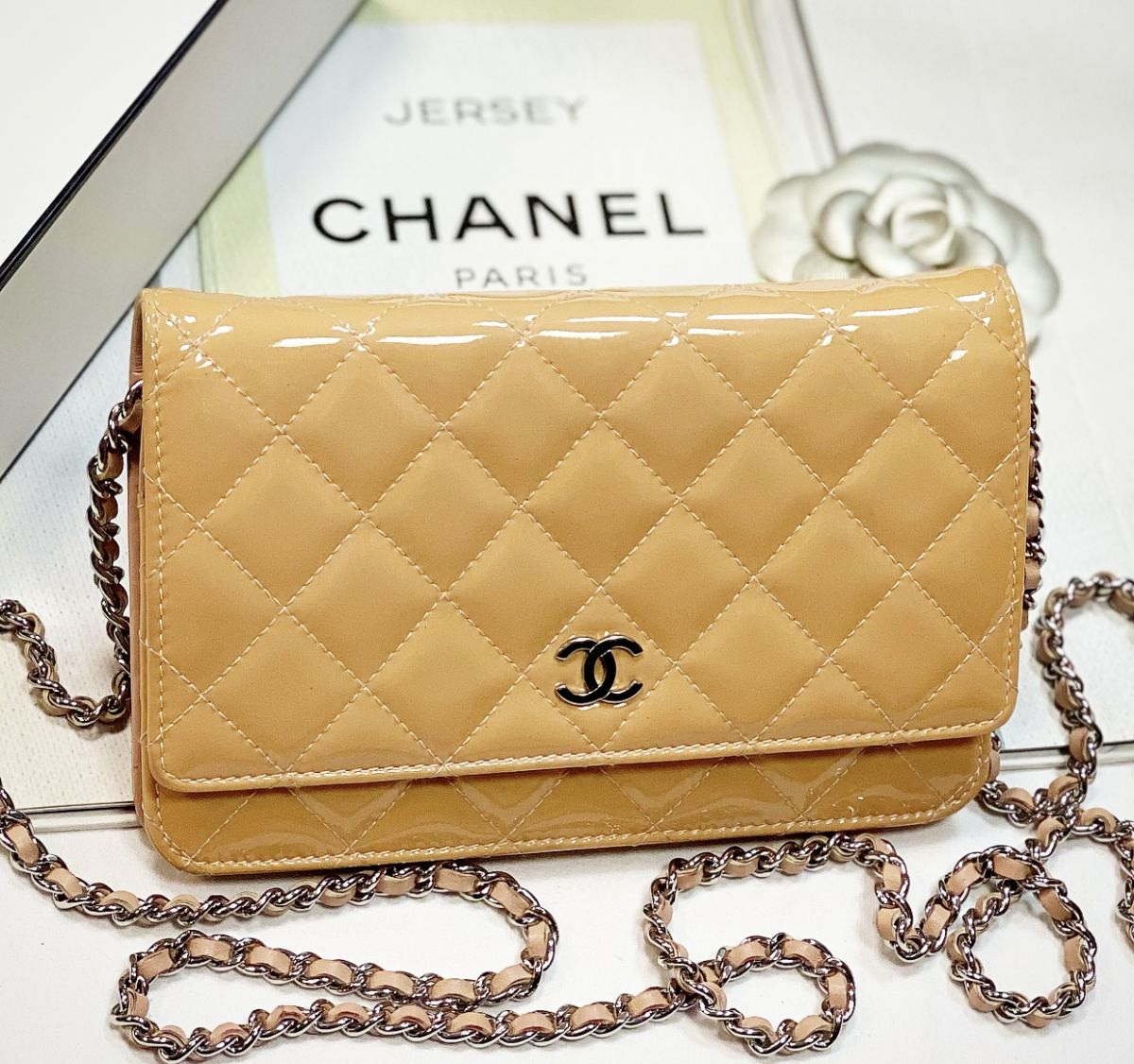 Сумка Chanel размер 19/12 цена 92 310 руб 