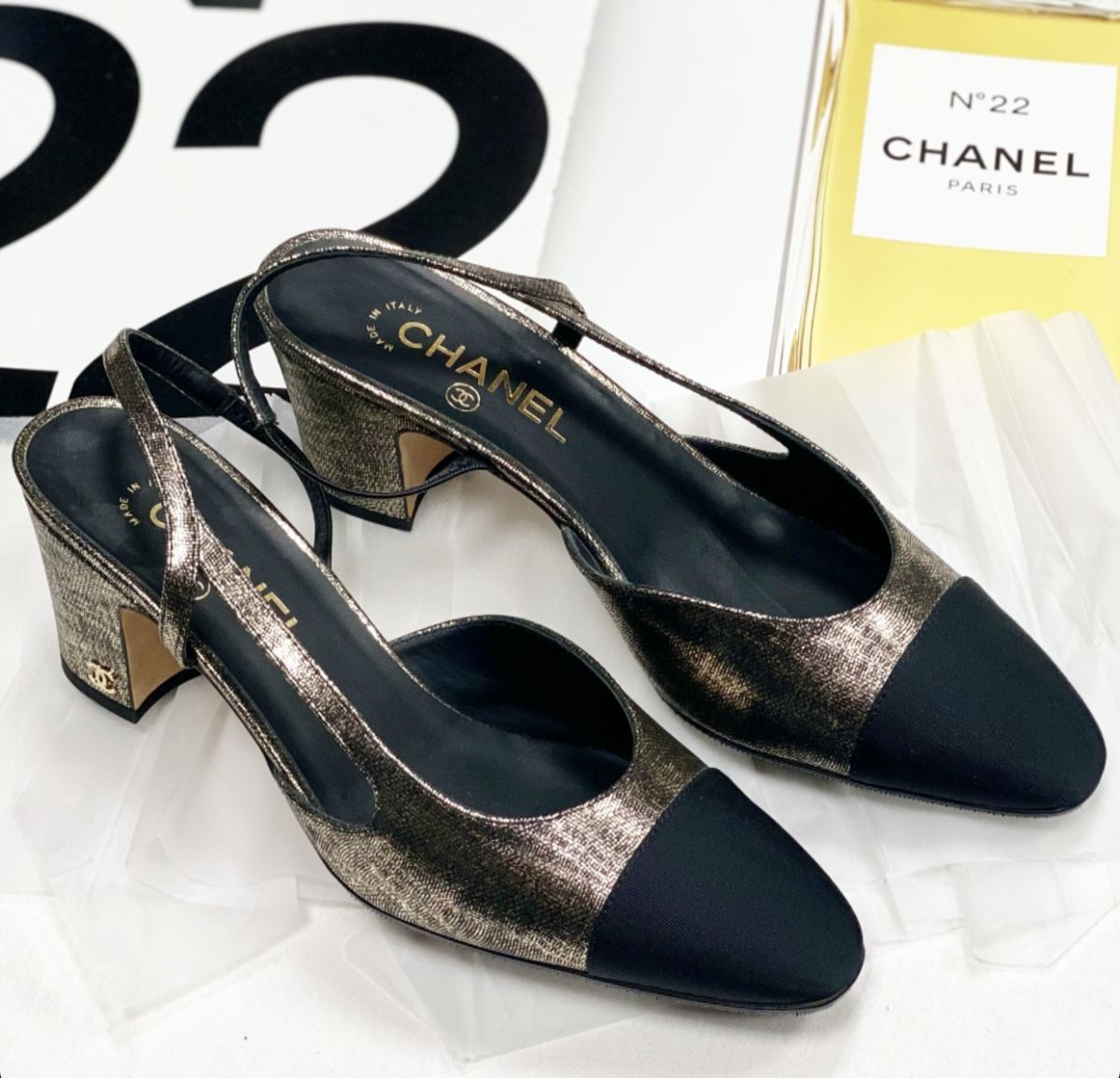 Туфли Chanel размер 40 цена 107 693 руб 