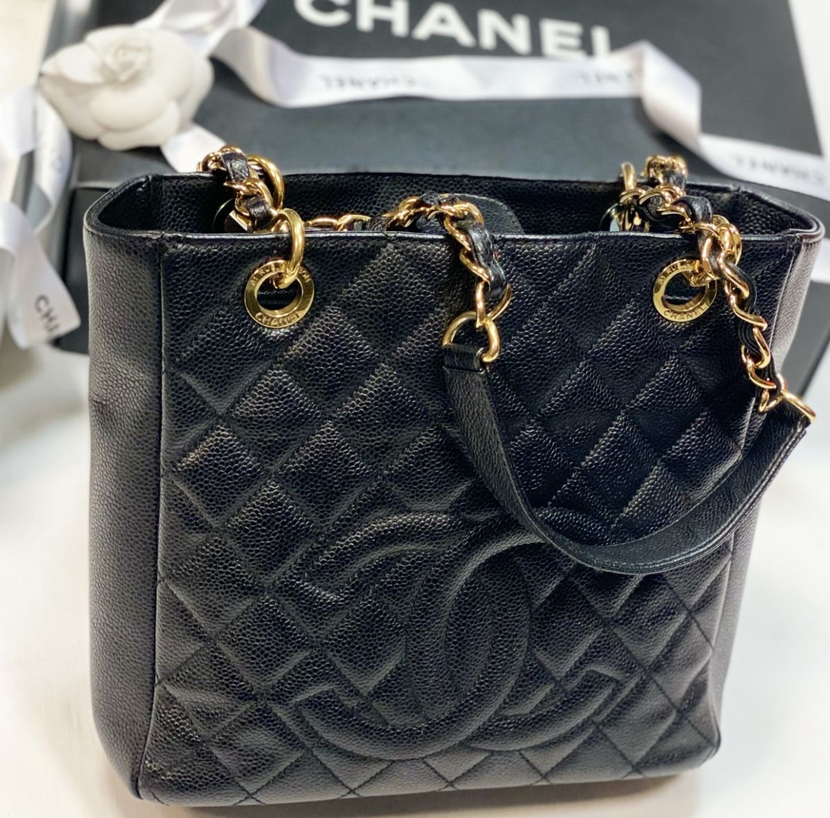 Сумка Chanel размер 25/22 цена 96 926 руб / упаковка / 