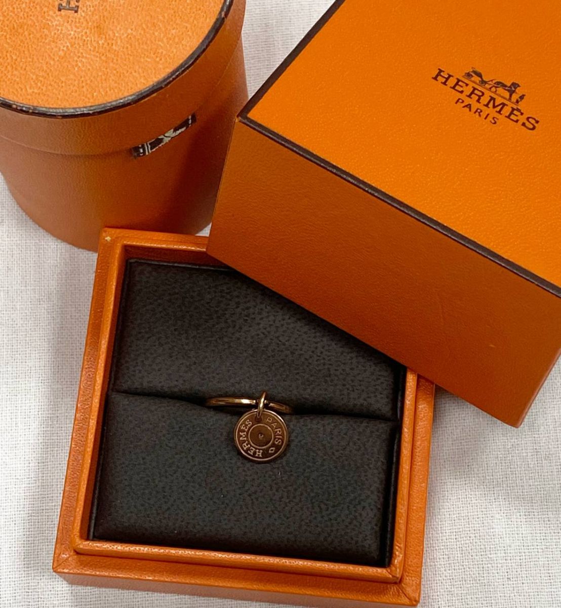 Кольцо Hermes цена 78 275 руб/ в коробке/