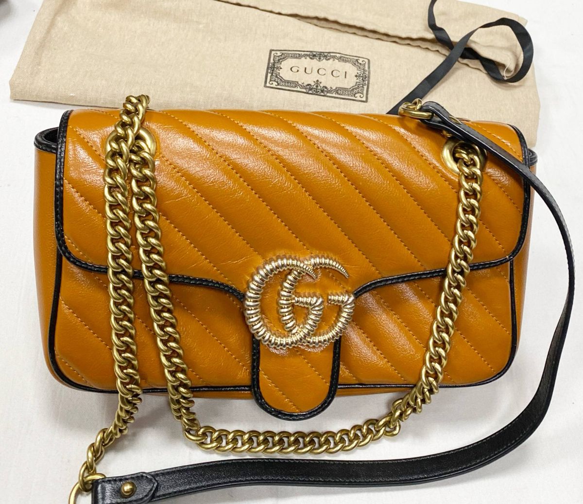 Сумка Gucci размер 25/15 цена 62 620 руб