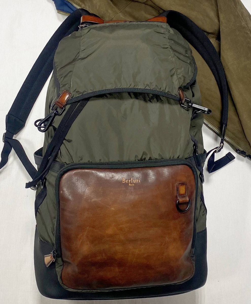 
#mechtamen Рюкзак Berluti размер 30/45 цена 31 310 руб 