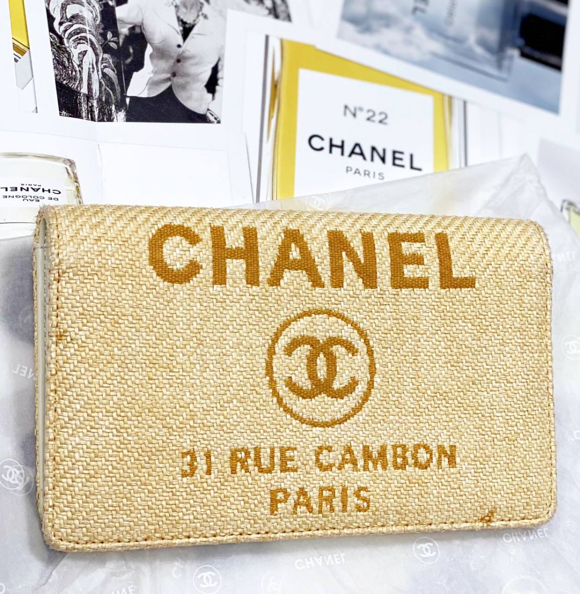 Кошелек Chanel цена 31 310 руб 