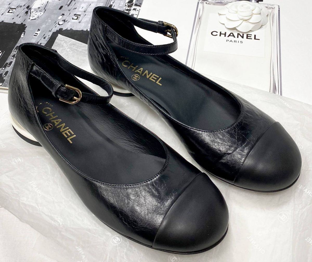 Туфли Chanel размер 39.5 цена 78 275 руб / новые /