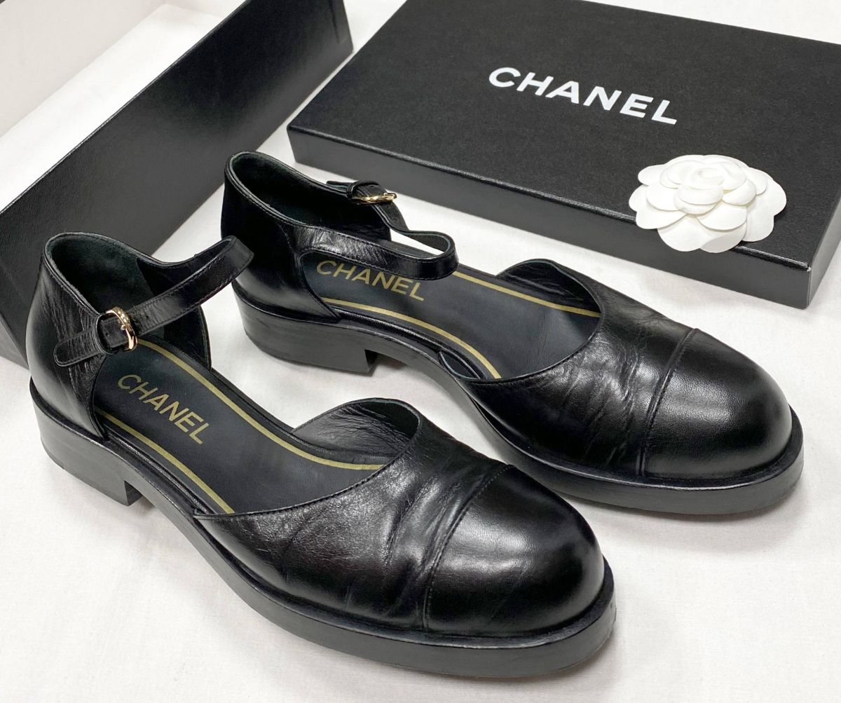 Туфли Chanel размер 39 цена 78 275 руб 