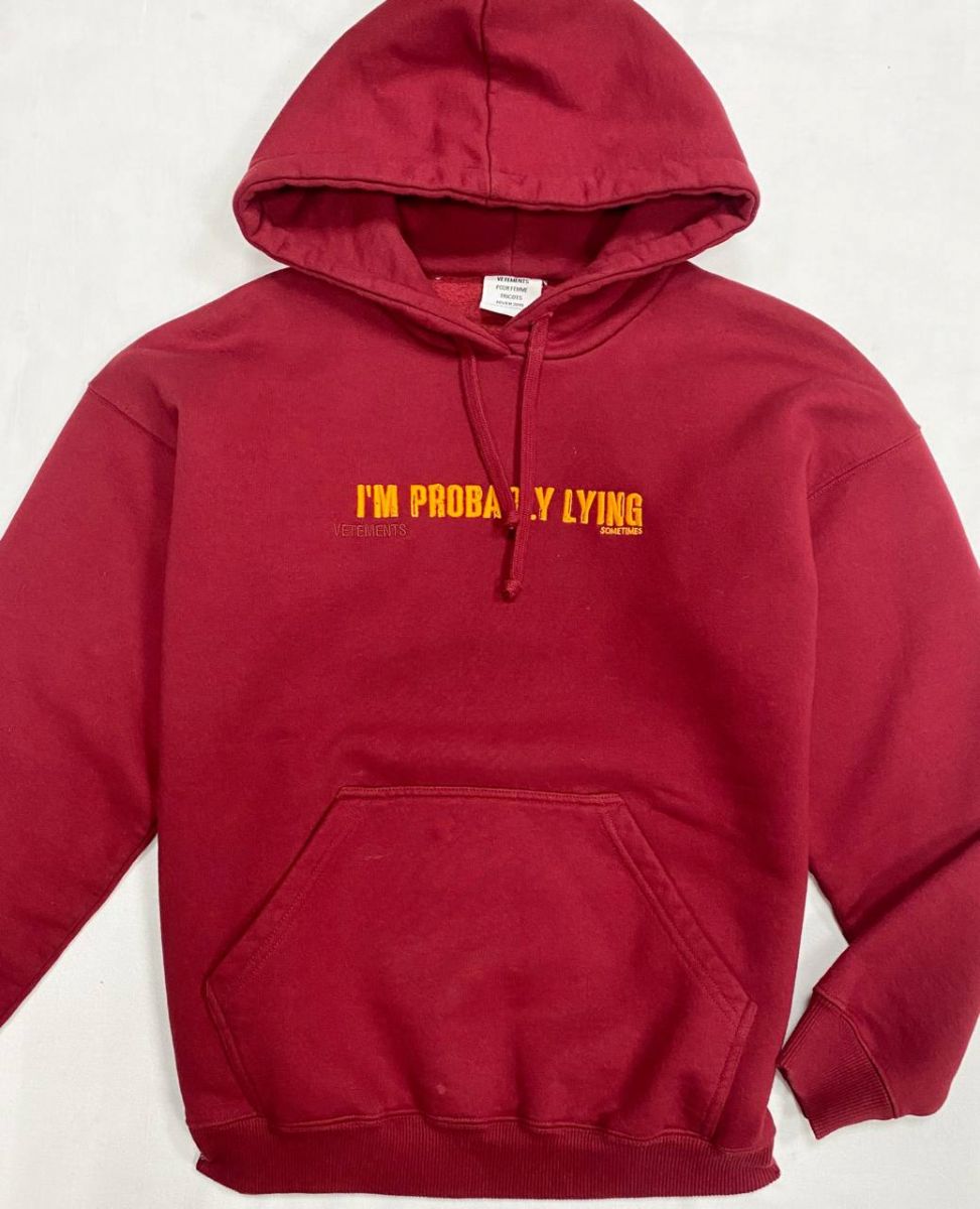 Толстовка Vetements размер s цена 18 786 руб
Толстовка Off White размер S цена 9 393 руб
Толстовка Valentino размер M цена 15 655 руб
Толстовка Vetements размер S цена 18 786 руб