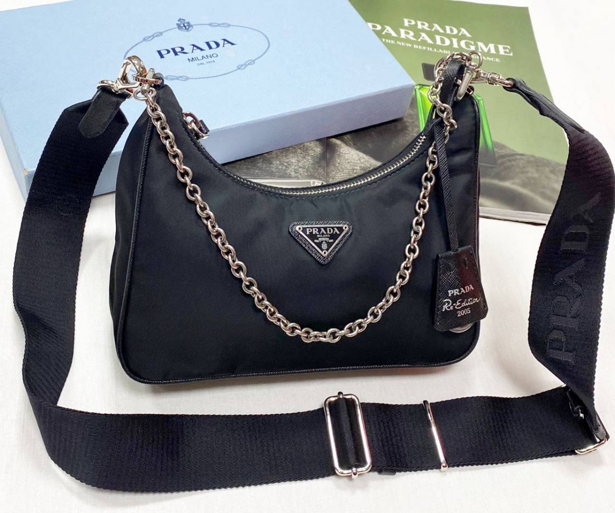 Сумочка Prada размер 25/15 цена 46 965 руб
