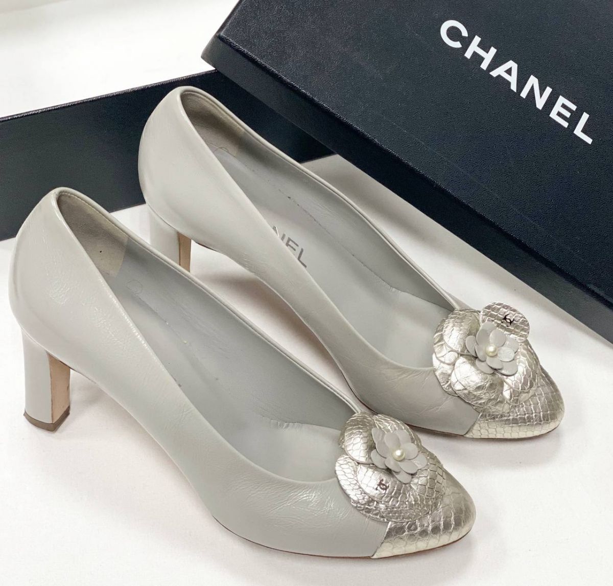 Туфли Chanel размер 38 цена 46 965 руб 