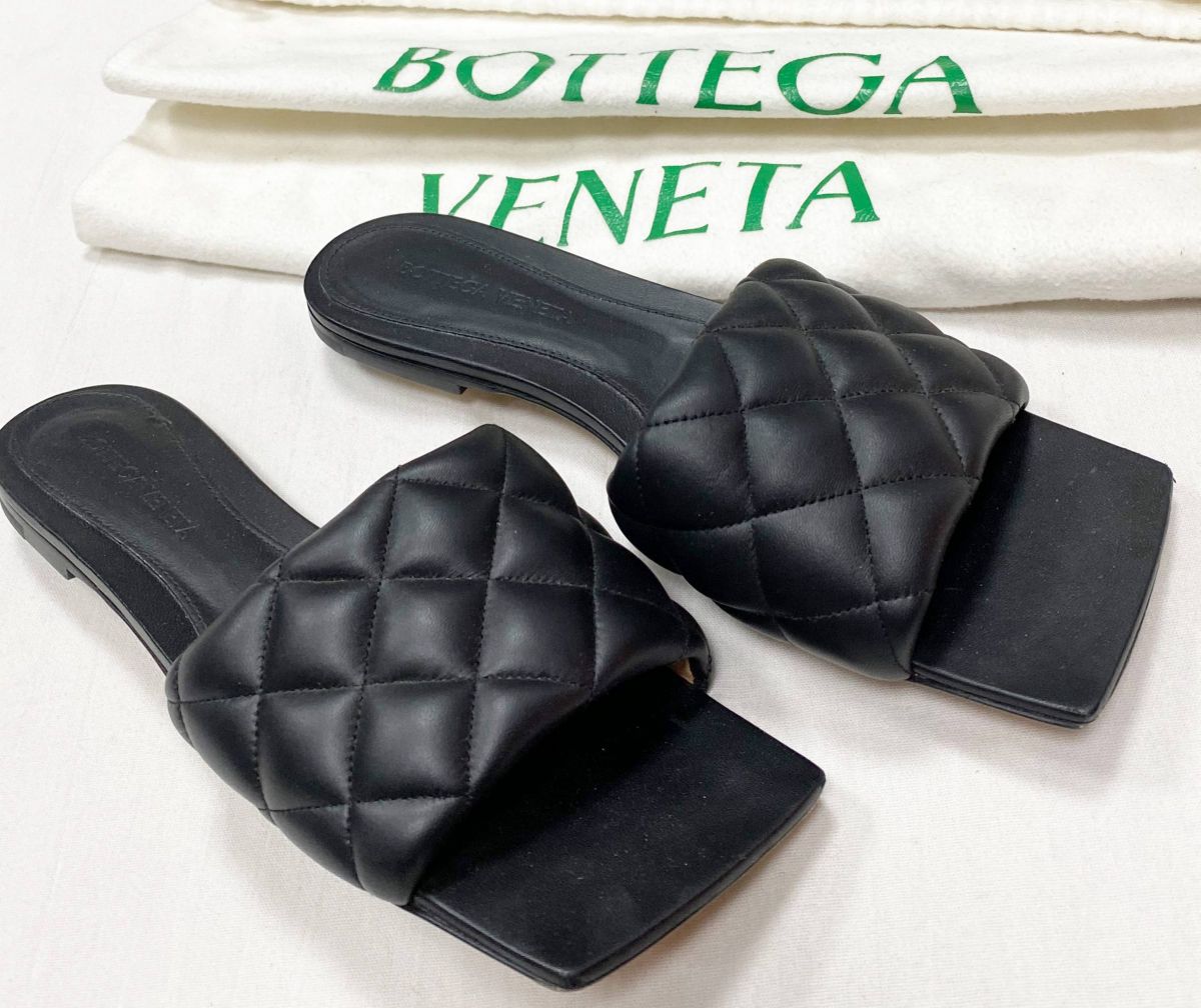 Сабо Bottega Veneta размер 37.5 цена 15 655 руб
