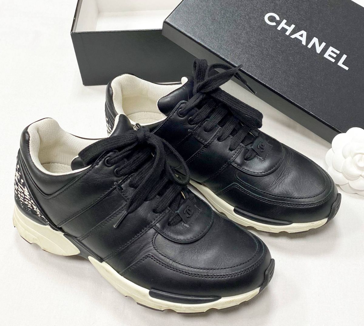 Кроссовки Chanel размер 37 цена 31 310 руб