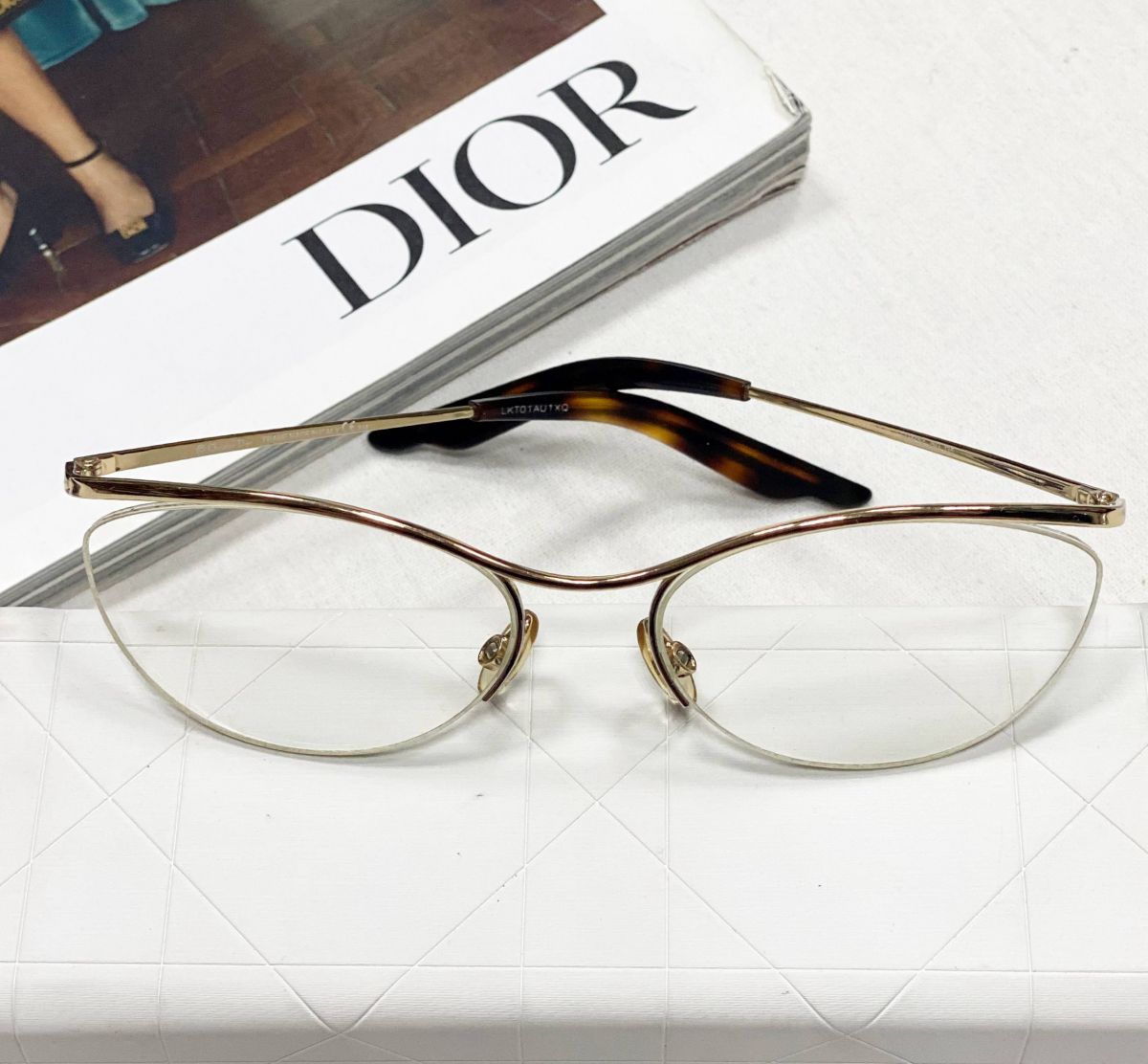 Очки/ с диоптриями/ Christian Dior цена 23 483 руб 