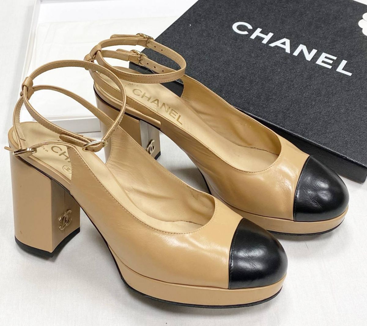 Туфли Chanel размер 39.5 цена 31 310 руб