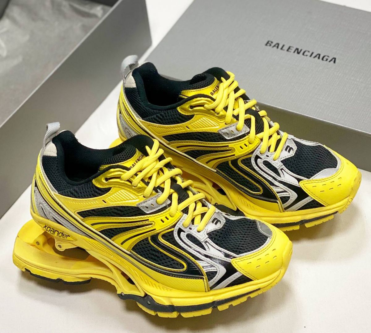 Кроссовки Balenciaga размер 39 цена 46 965 руб 