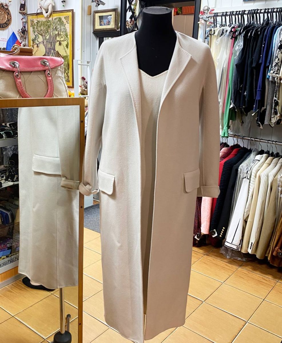 Пальто + Платье Max Mara размер 40 цена 46 965 руб