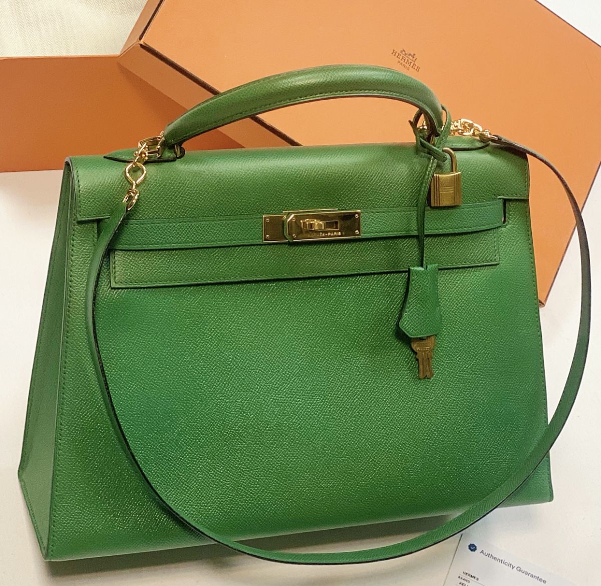 Сумка Hermès Kelly размер 32 