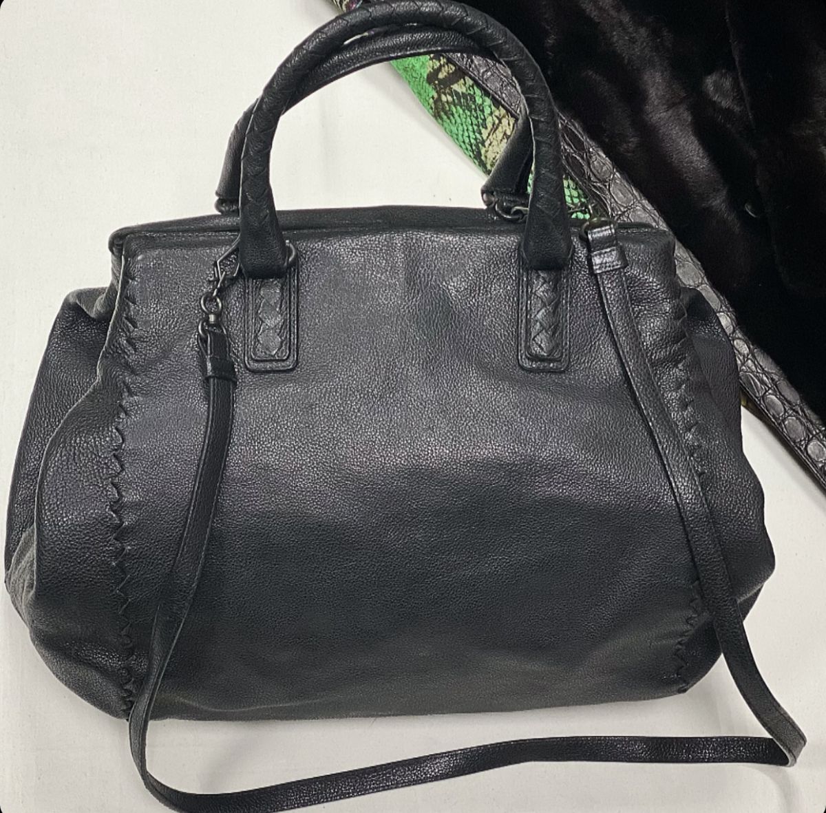 Сумка Bottega Veneta размер большой цена 61 540 руб 