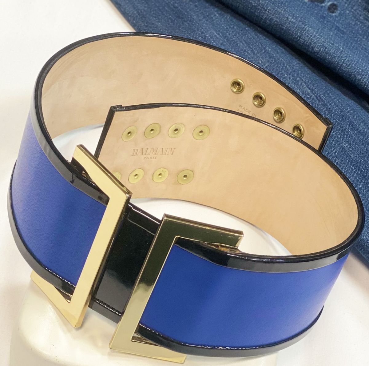 Пояс Balmain размер 38 цена 15 385 руб 