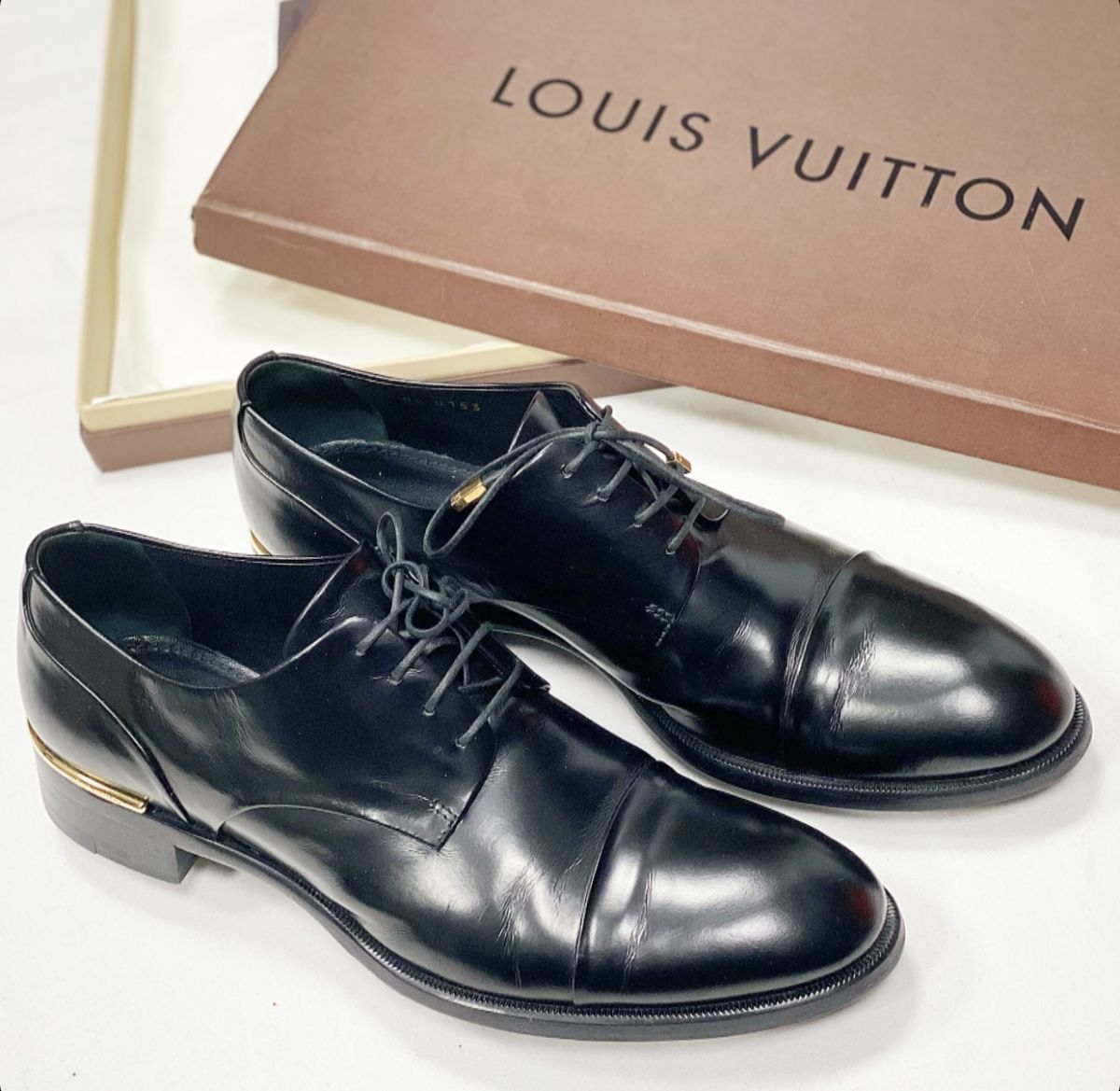 Ботинки Louis Vuitton размер 39 цена 18 463 руб 