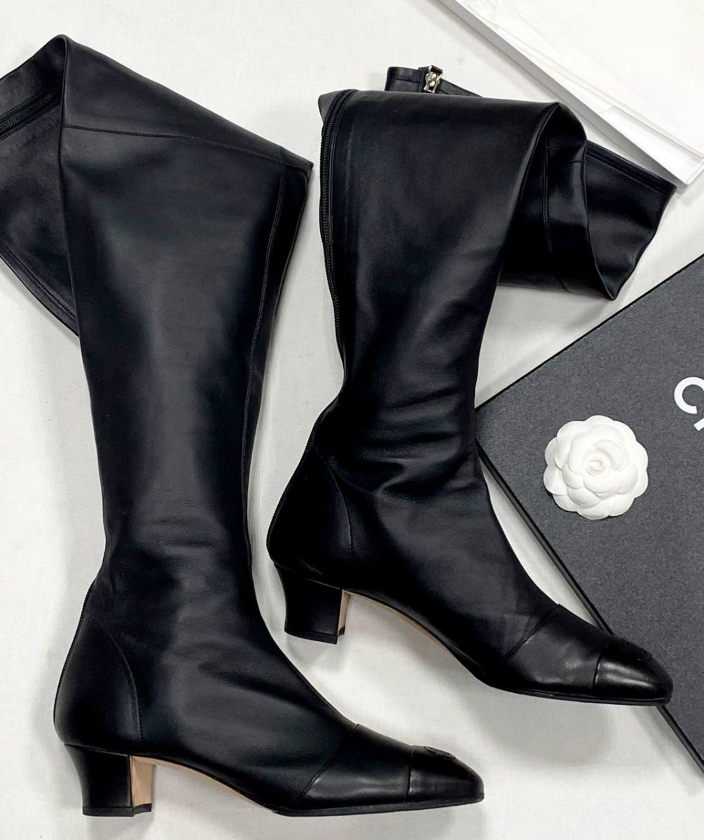 Сапоги Chanel размер 38 цена 39 138 руб 