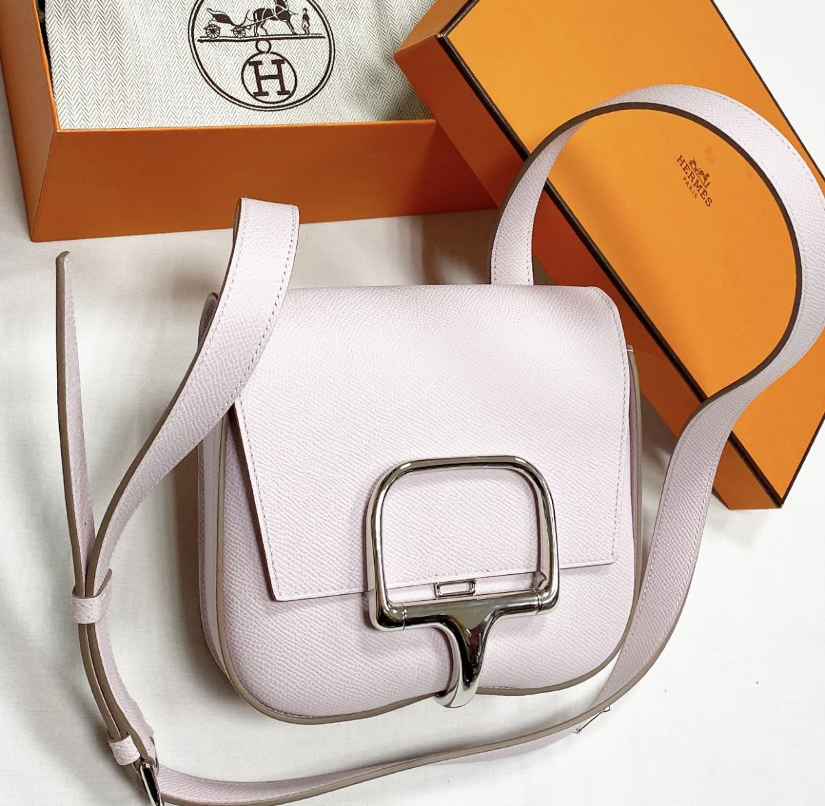 Сумка Hermès размер 18/16 цена 657 510 руб 