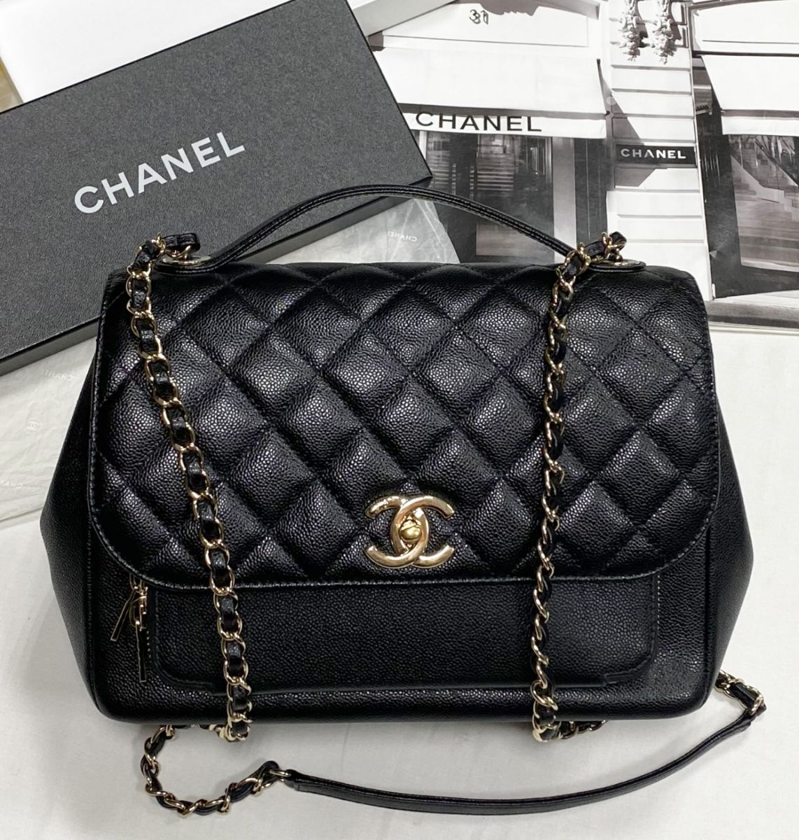 Сумка Chanel размер 25/20 цена 469 650 руб