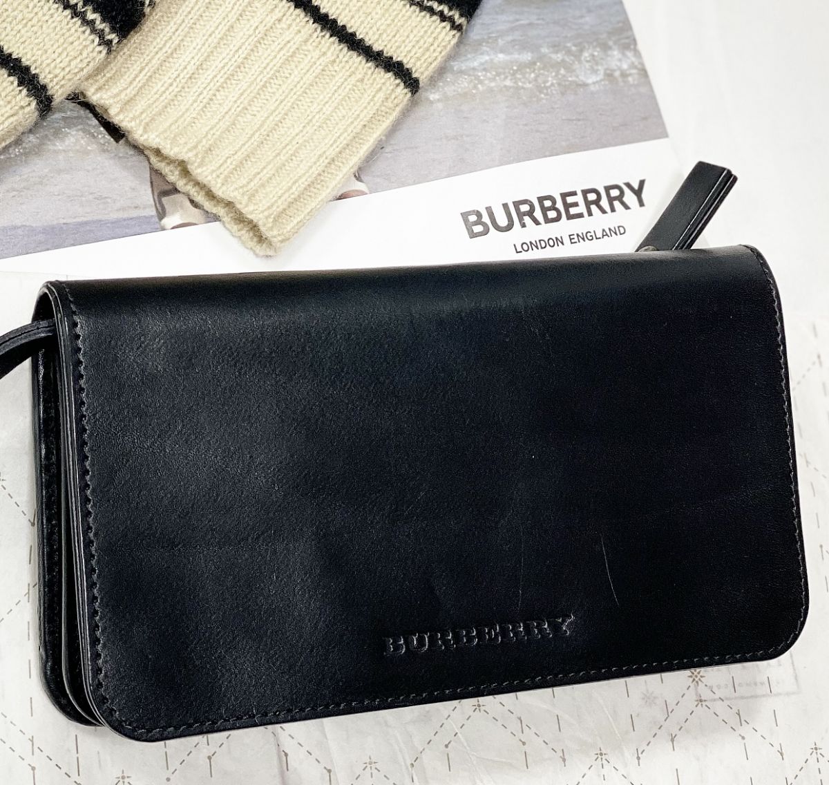 Портмоне Burberry цена 9 231 руб