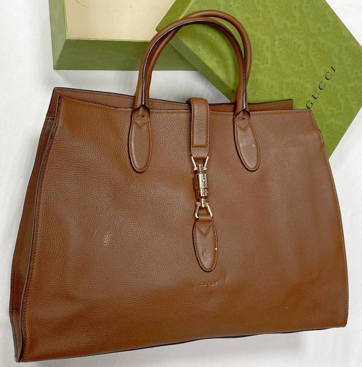 
Сумка Gucci размер 40/30 цена 62 620 руб 