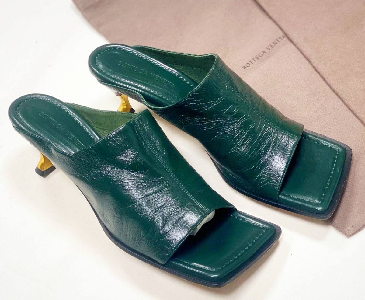 Сабо Bottega Veneta размер 39 цена 39 138 руб