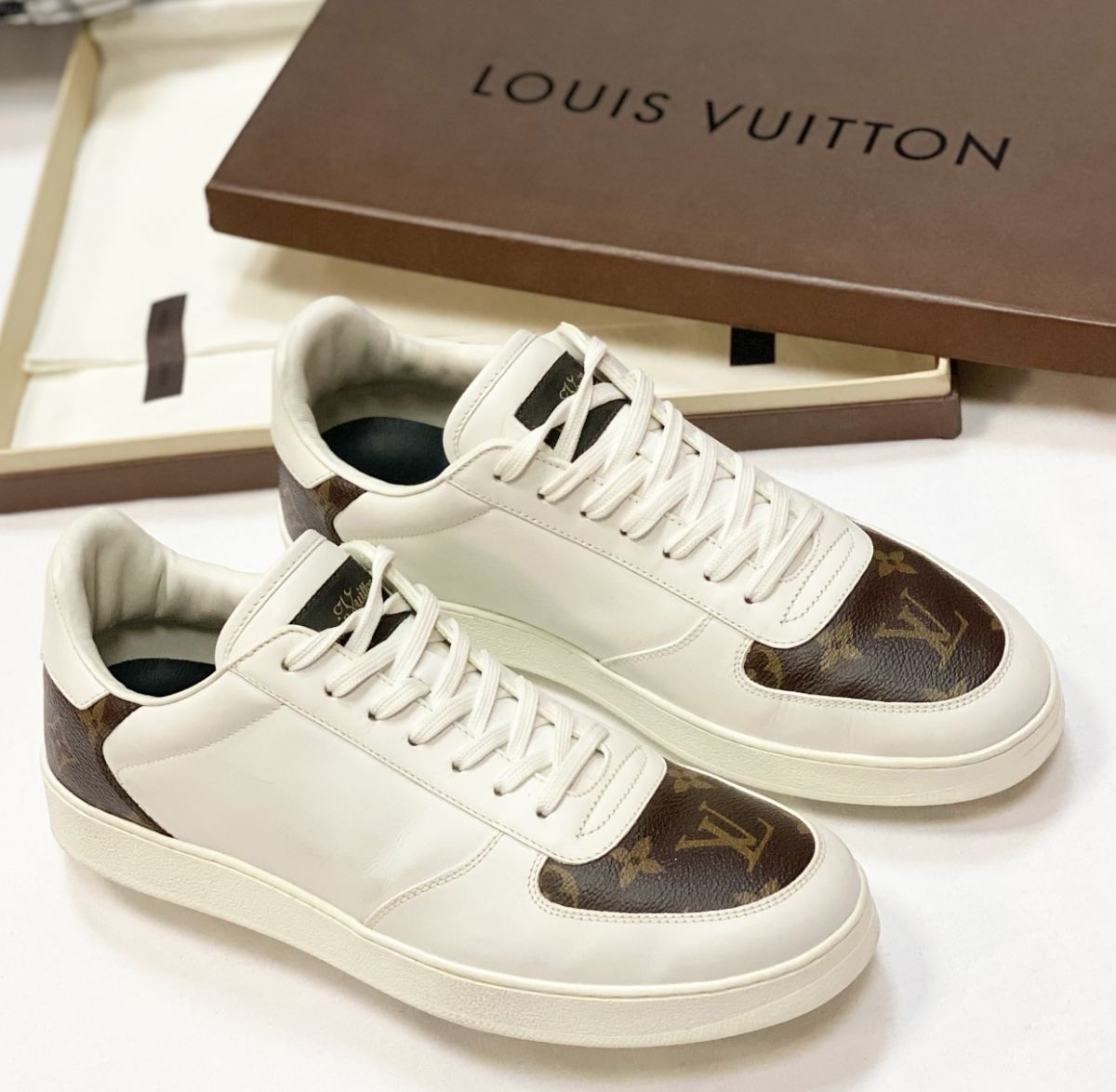 Кеды Louis Vuitton размер 41 цена 30 770 руб 