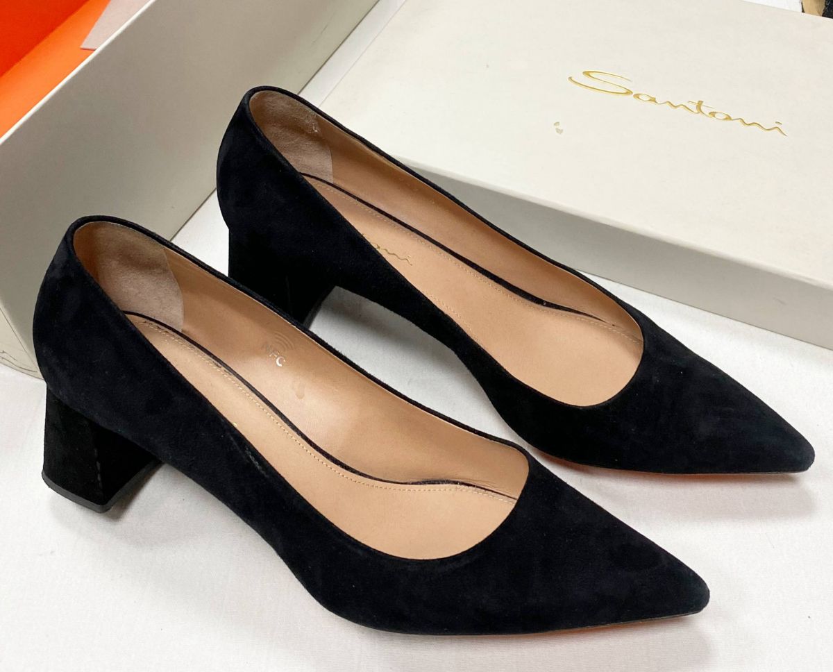 Туфли Santoni размер 41 цена 23 483 руб