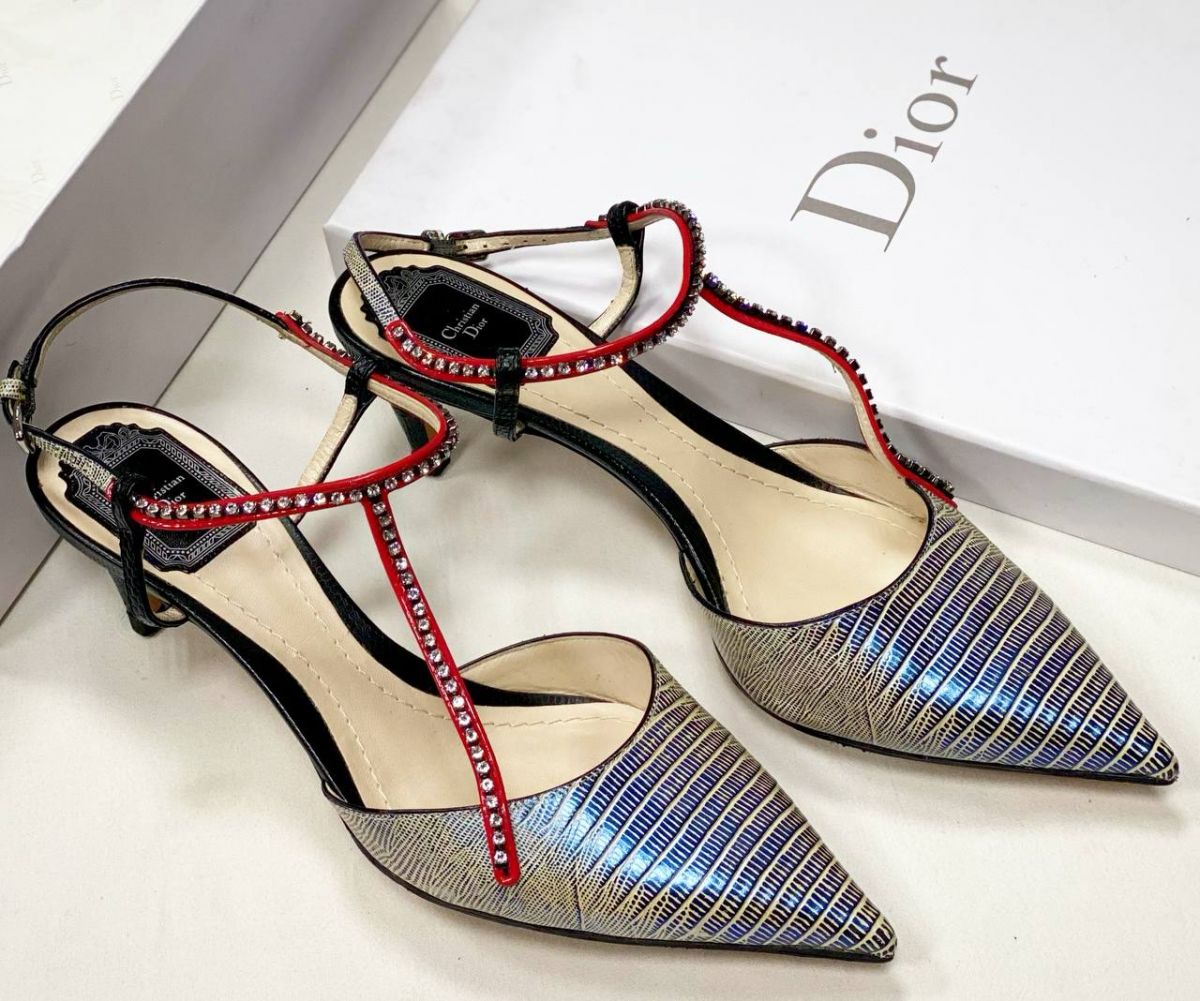 Босоножки Christian Dior размер 39 цена 34 441 руб