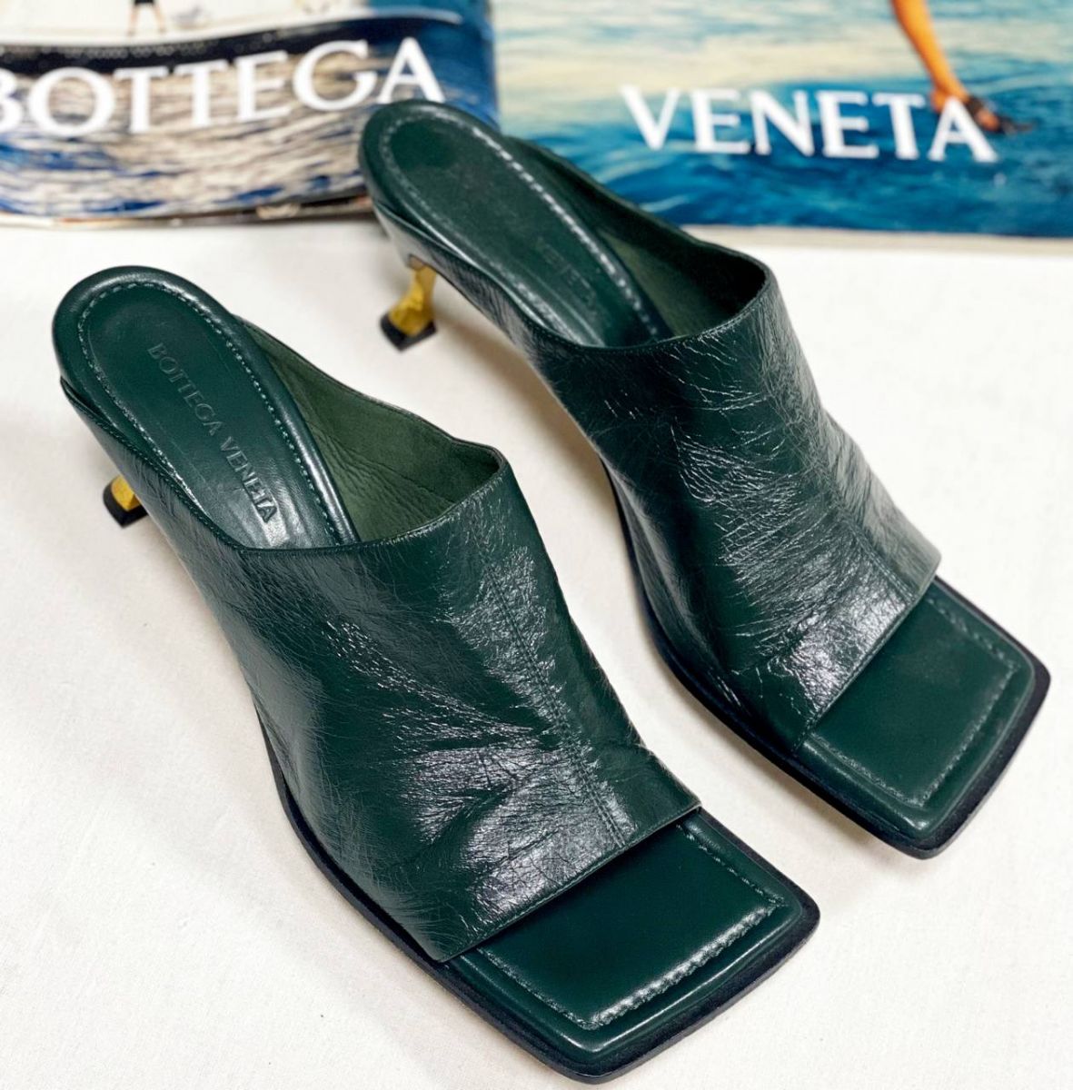Сабо Bottega Veneta размер 39 цена 31 310 руб