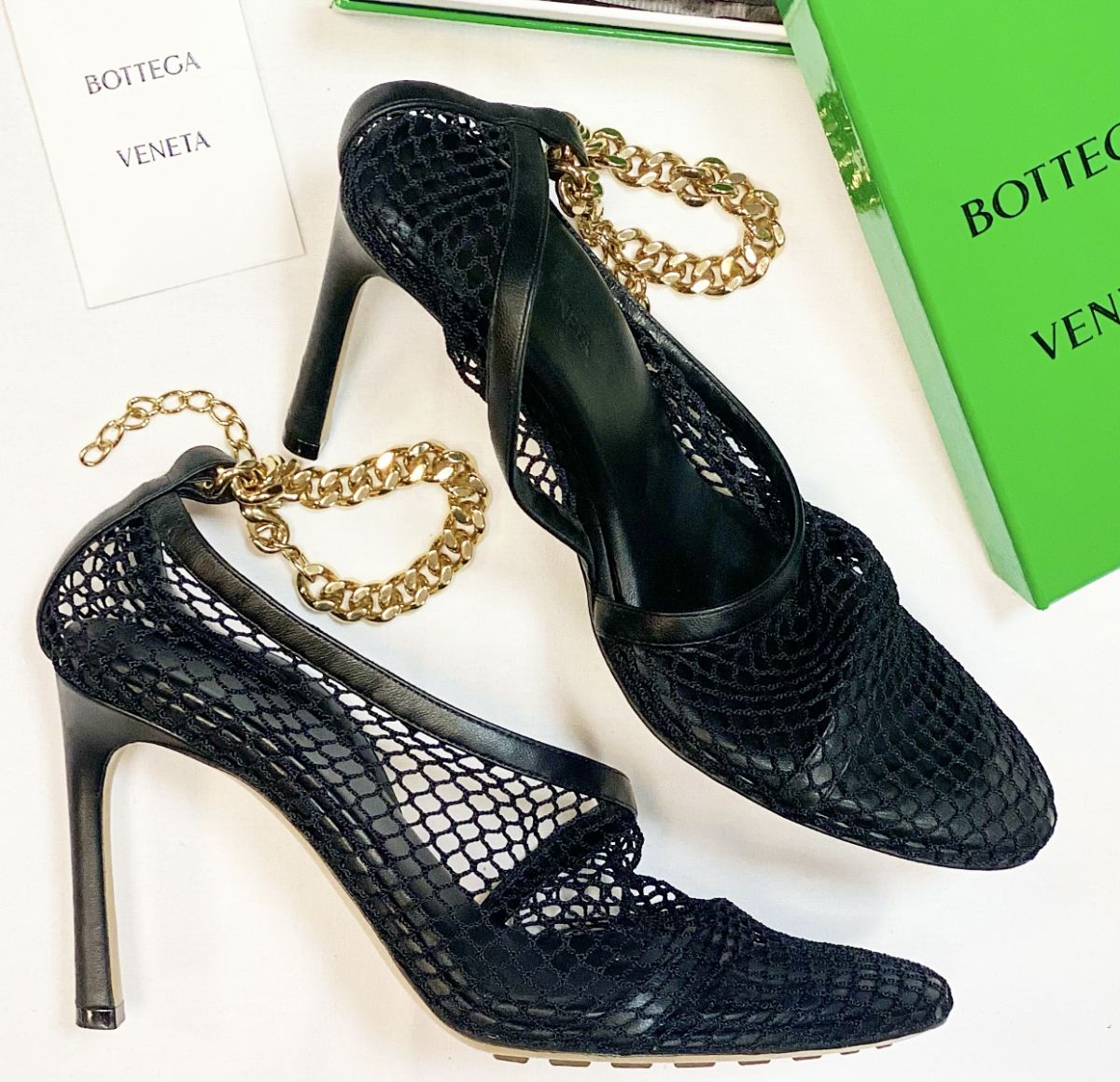 Туфли Bottega Veneta размер 37.5 цена 23 078 руб 