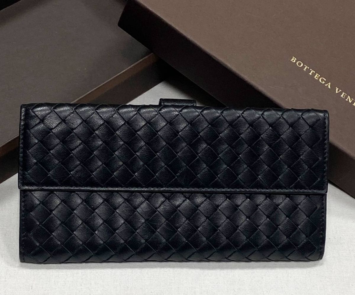 Кошелек Bottega Veneta цена 23 483 руб/ в коробке/