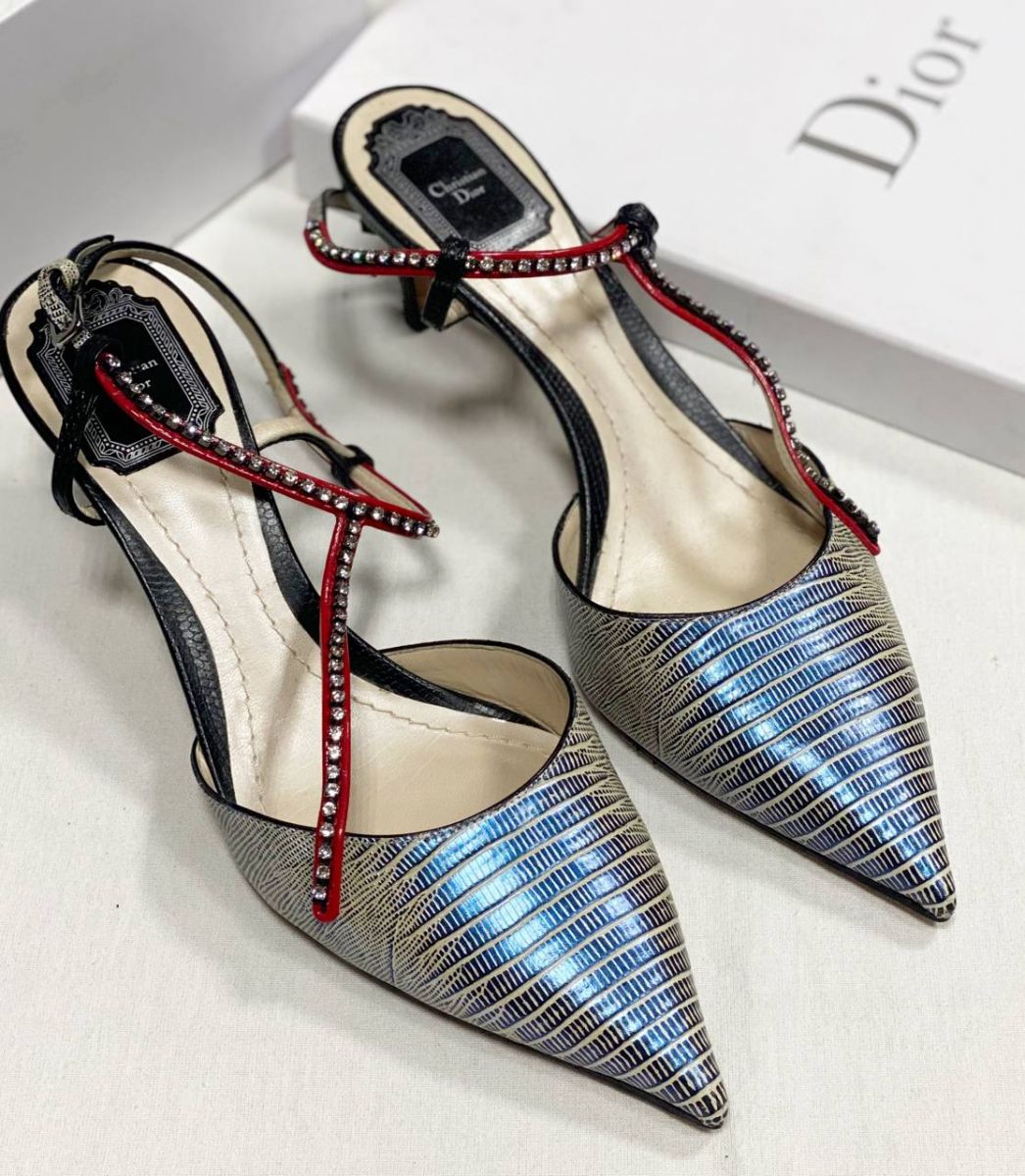 Босоножки Christian Dior размер 39 цена 28 179 руб