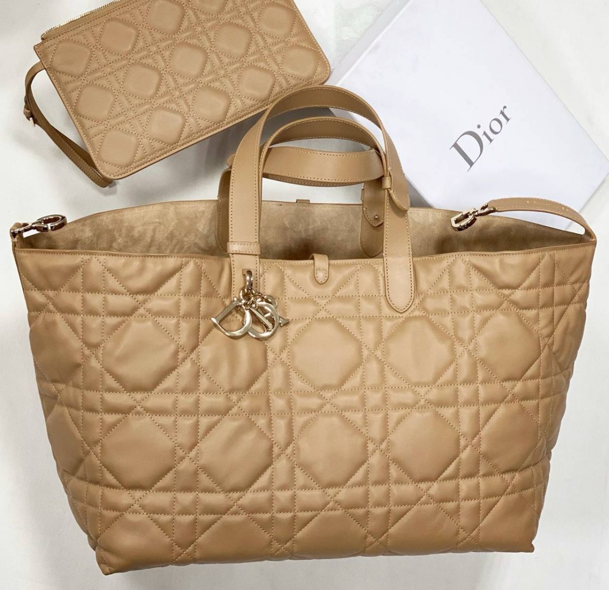 Сумка Christian Dior размер 37/27 цена  234 825 руб