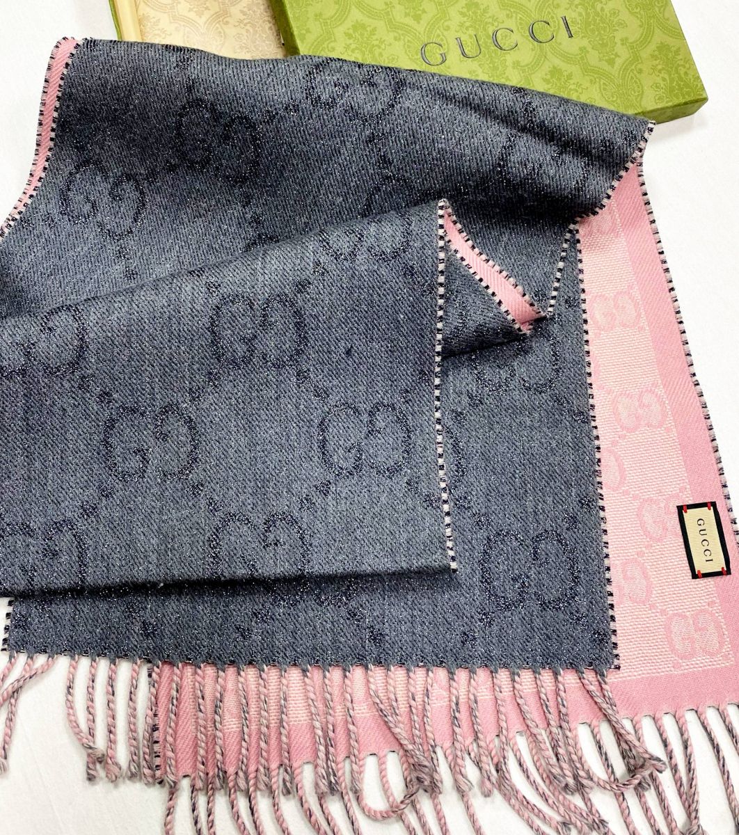 Шарф Gucci цена 31 310 руб