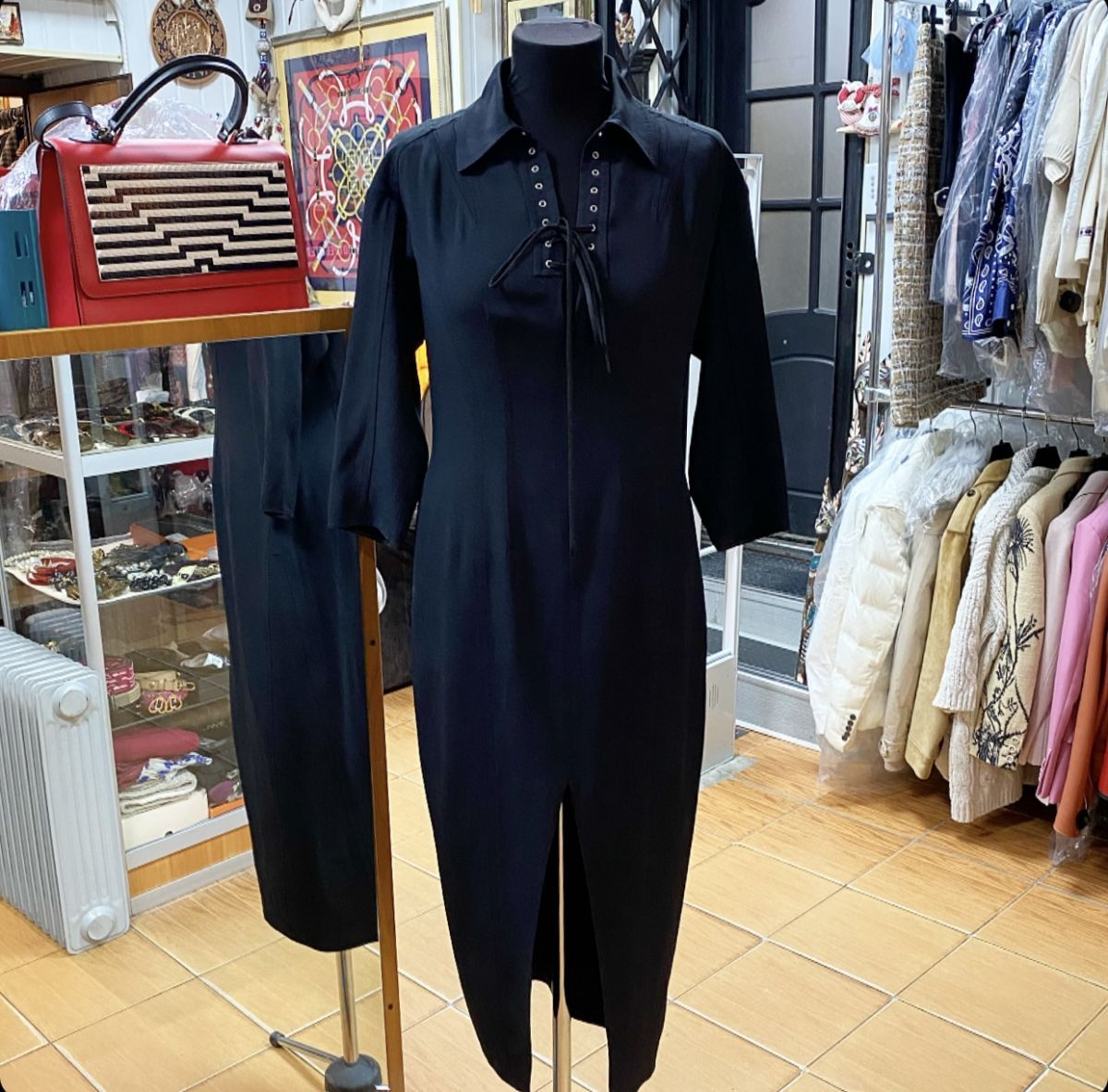 Платье Prada размер 42 цена 46 155 руб 