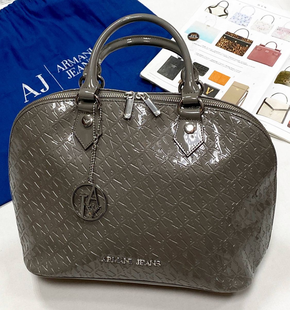 Сумка Armani размер 30/25 цена 12 524 руб 