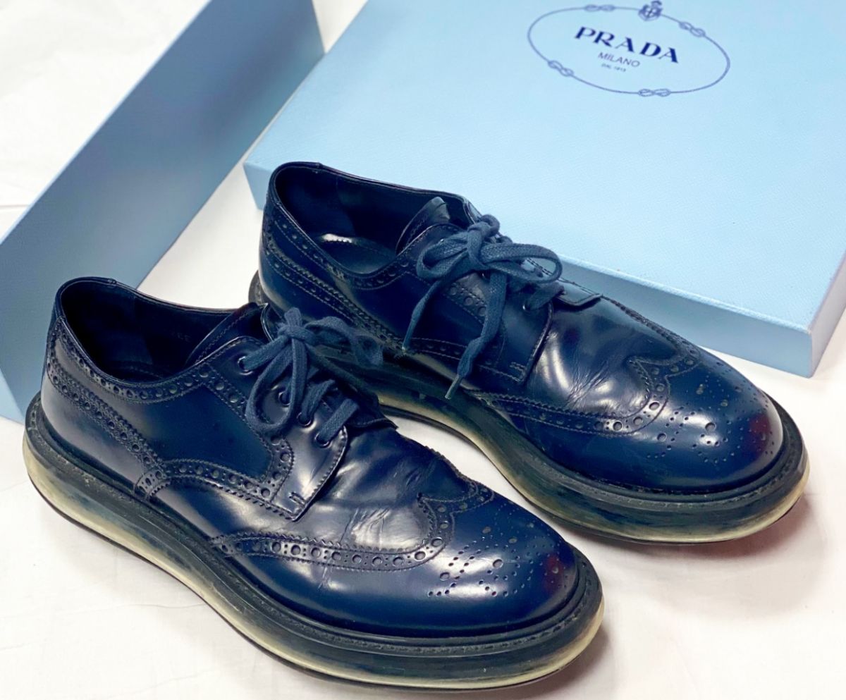 
#mechtamen Ботинки Prada размер 41 цена 15 655 руб 