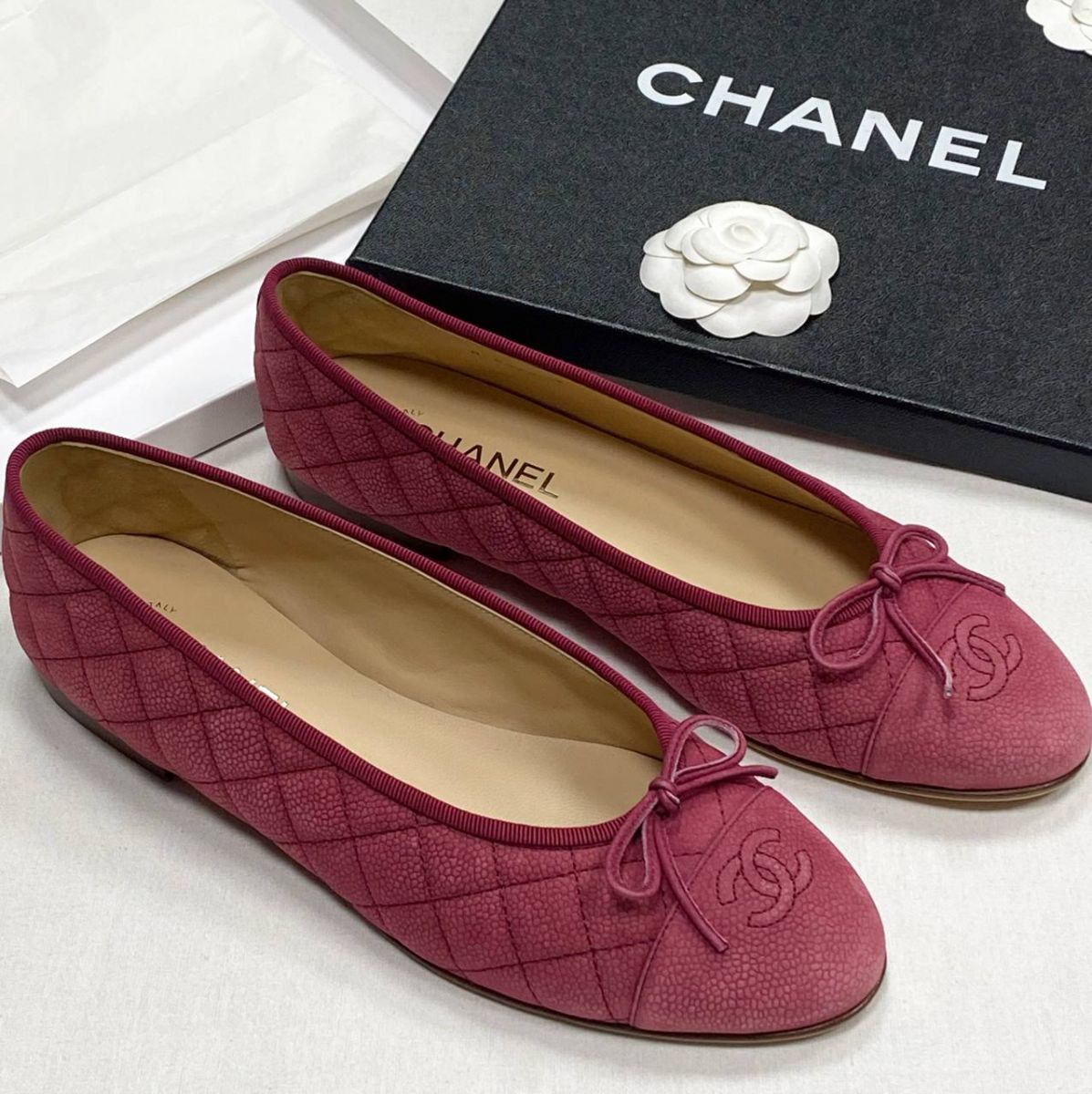 Балетки Chanel размер 42 цена 54 793 руб

